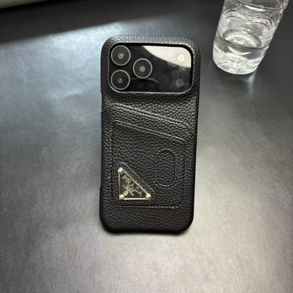 Stylish Camera Pocket Logo Case - iPhone 12-18 Pro & Pro Max
