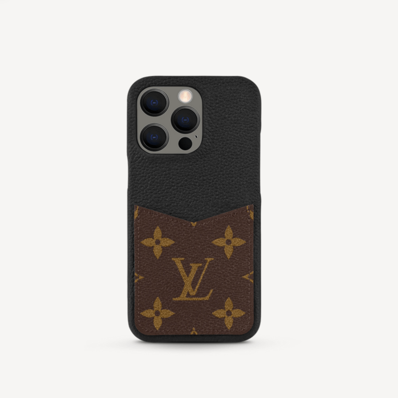 Leather Card Slot Case For iPhone 14-18 Pro & Pro Max