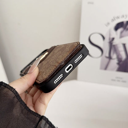 Premium Signature Card Holder Case - iPhone 12-18 Pro & Pro Max