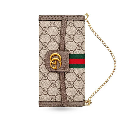 Classic Wallet Chain Crossbody Case - iPhone 12-18 Pro & Pro Max