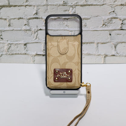 Luxury Case with Hanging Tag Strap - iPhone 12-18 Pro & Pro Max