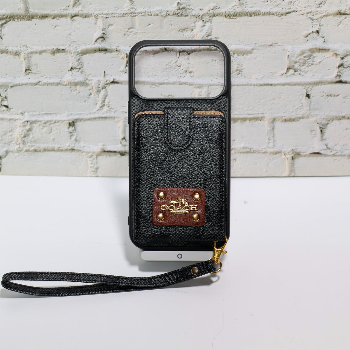 Luxury Case with Hanging Tag Strap - iPhone 12-18 Pro & Pro Max