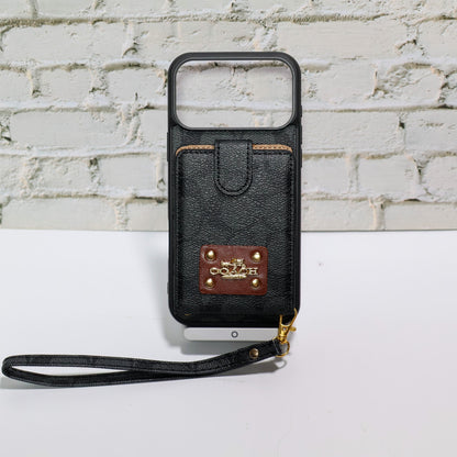 Luxury Case with Hanging Tag Strap - iPhone 12-18 Pro & Pro Max