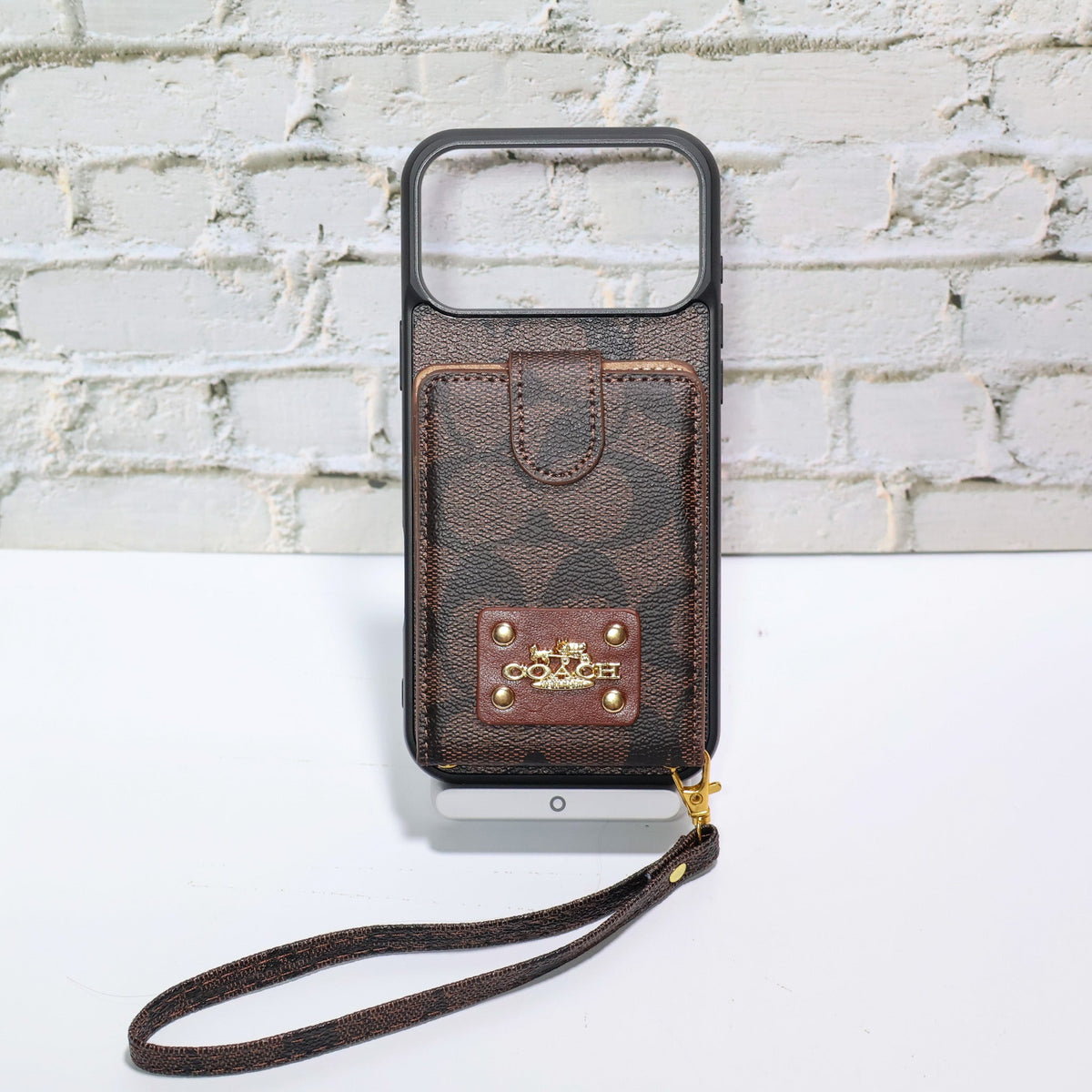 Luxury Case with Hanging Tag Strap - iPhone 12-18 Pro & Pro Max