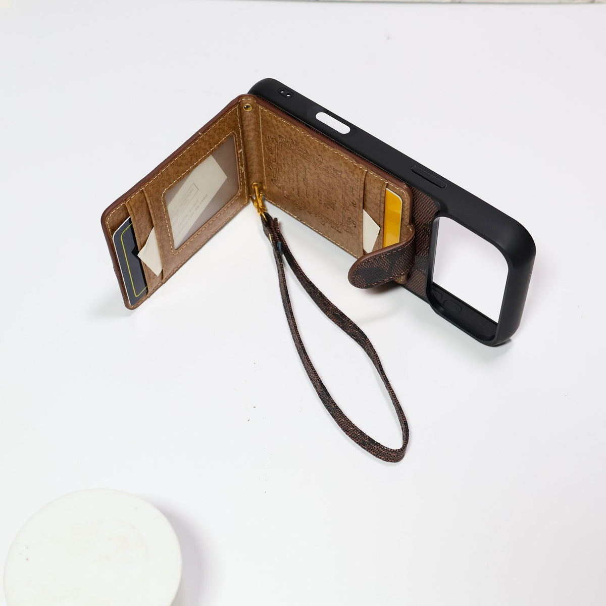 Luxury Case with Hanging Tag Strap - iPhone 12-18 Pro & Pro Max