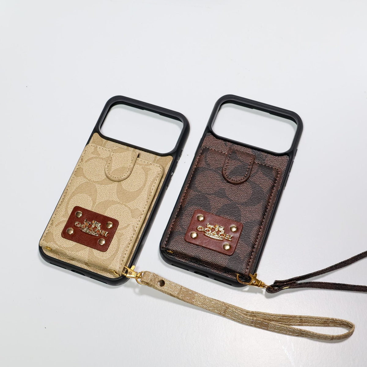 Luxury Case with Hanging Tag Strap - iPhone 12-18 Pro & Pro Max