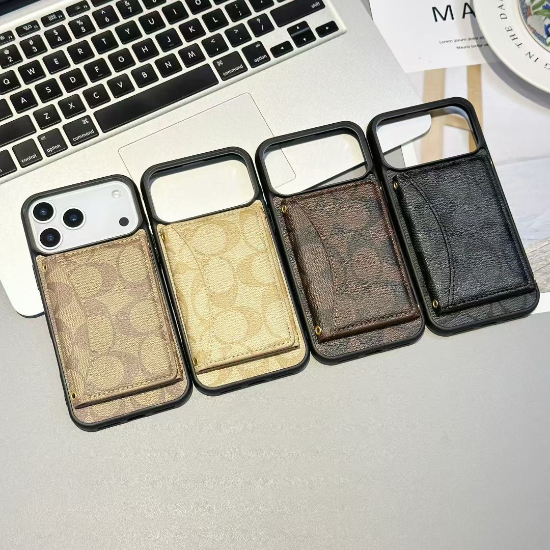 Minimal Luxury Designer Case - iPhone 12-18 Pro & Pro Max