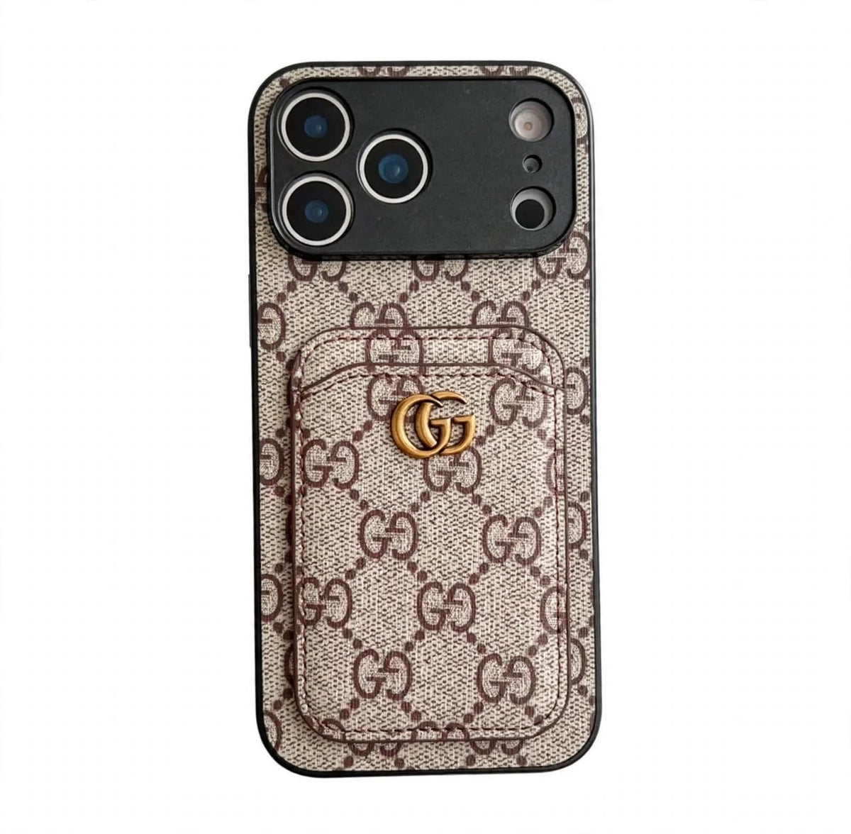 Fashionable Duo Pattern Designer Case Set - iPhone 12-18 Pro & Pro Max