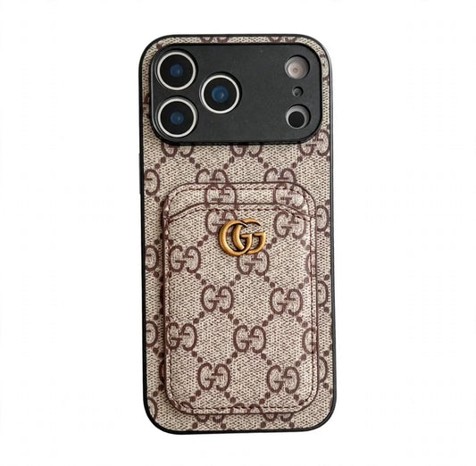 Fashionable Duo Pattern Designer Case Set - iPhone 12-18 Pro & Pro Max