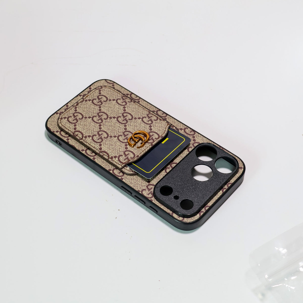 Fashionable Duo Pattern Designer Case Set - iPhone 12-18 Pro & Pro Max