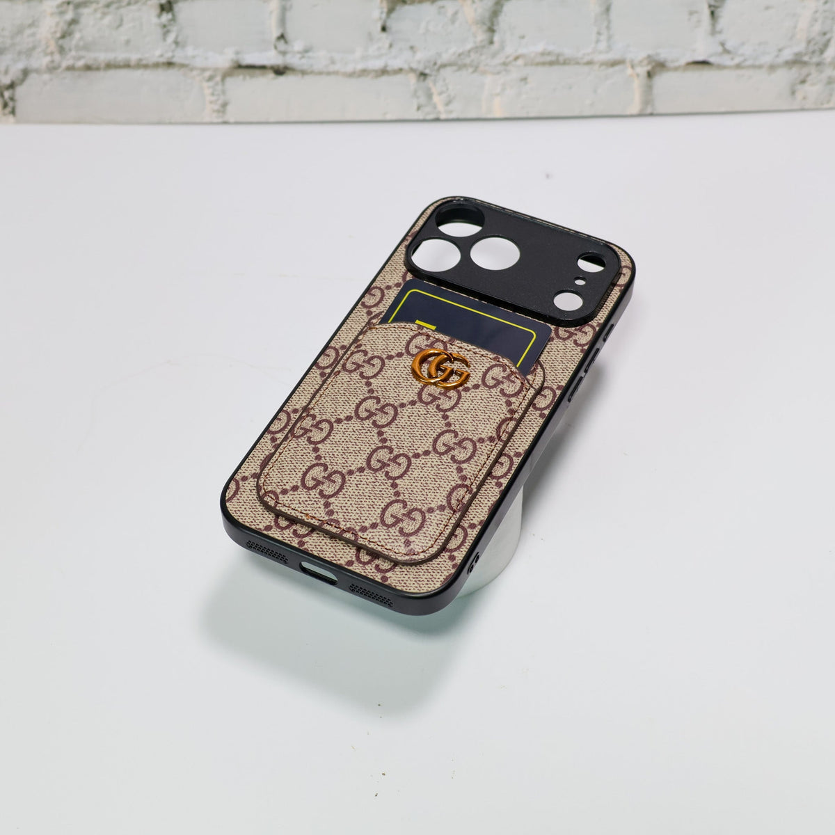 Fashionable Duo Pattern Designer Case Set - iPhone 12-18 Pro & Pro Max