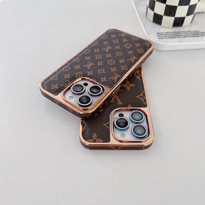 Luxury CLASSIC PRINTED PHONE CASE FOR iPHONE 12-18 Pro & Pro Max