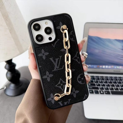 Monogram Lv Stylish Protective Case for iPhone 13-18 Pro & Pro Max