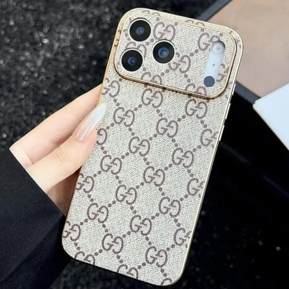 Luxury Louis Vuitton Phone Case for iPhone 12-18 Pro & Pro Max
