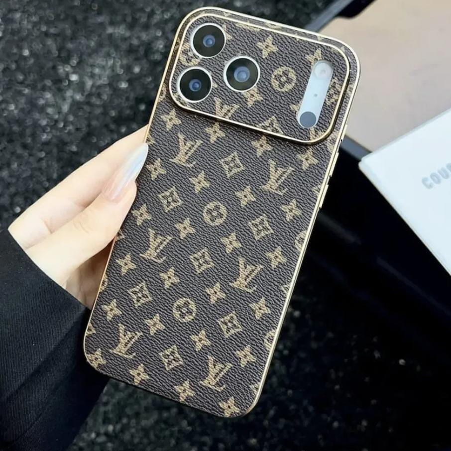 Luxury Louis Vuitton Phone Case for iPhone 12-18 Pro & Pro Max