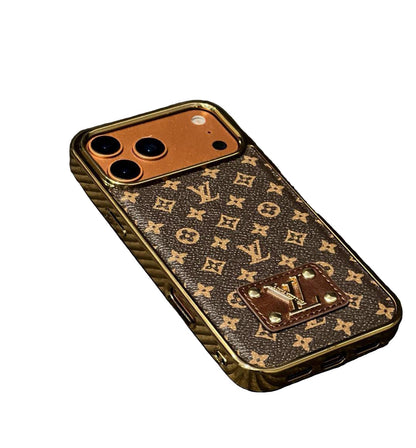 Luxury Phone Case For iPhone 12-18  Pro & Pro Max