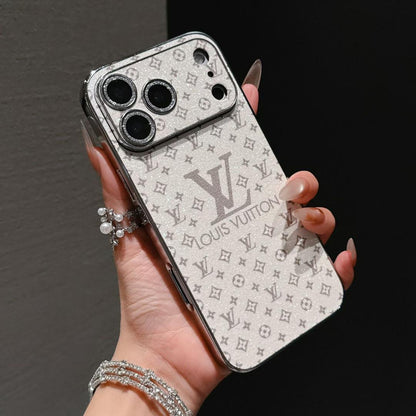 Lv Shiny Phone Case for iPhone 12-18 Pro & Pro Max