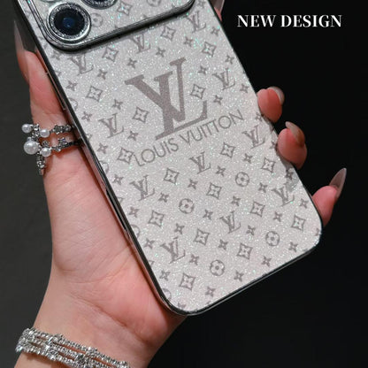 Lv Shiny Phone Case for iPhone 12-18 Pro & Pro Max