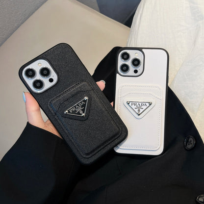 Luxurious leather iPhone case Roxy New 2