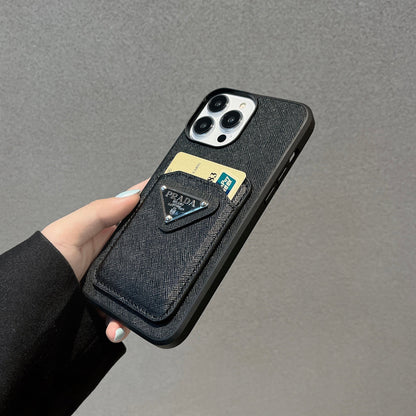 Luxurious leather iPhone case Roxy New 2