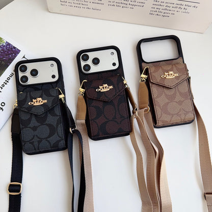 Designer Wallet Pocket Case - iPhone 12-18 Pro & Pro Max