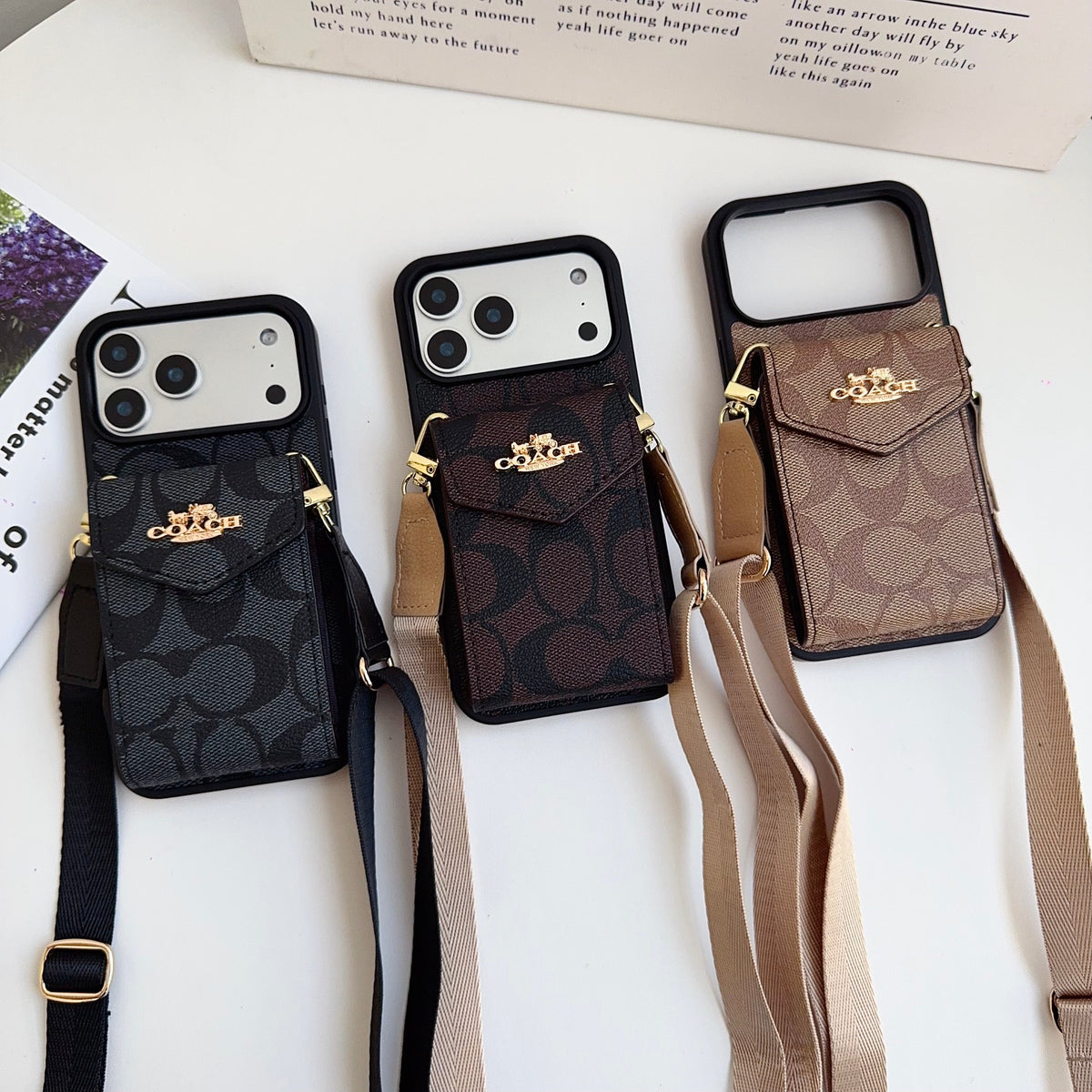 Designer Wallet Pocket Case - iPhone 12-18 Pro & Pro Max