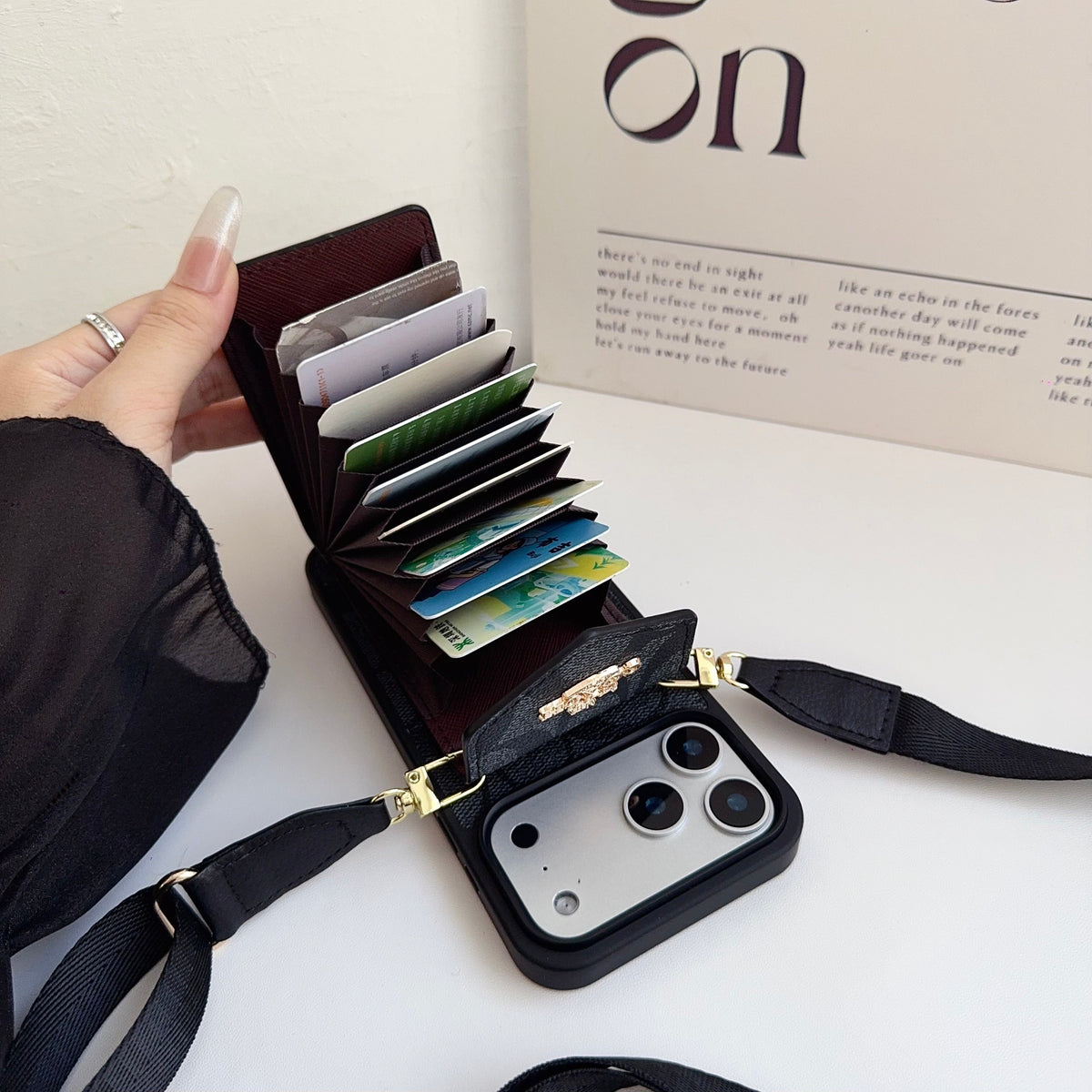 Designer Wallet Pocket Case - iPhone 12-18 Pro & Pro Max