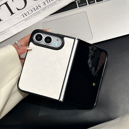 Luxury CH Monogram Canvas Case for iPhone Duo