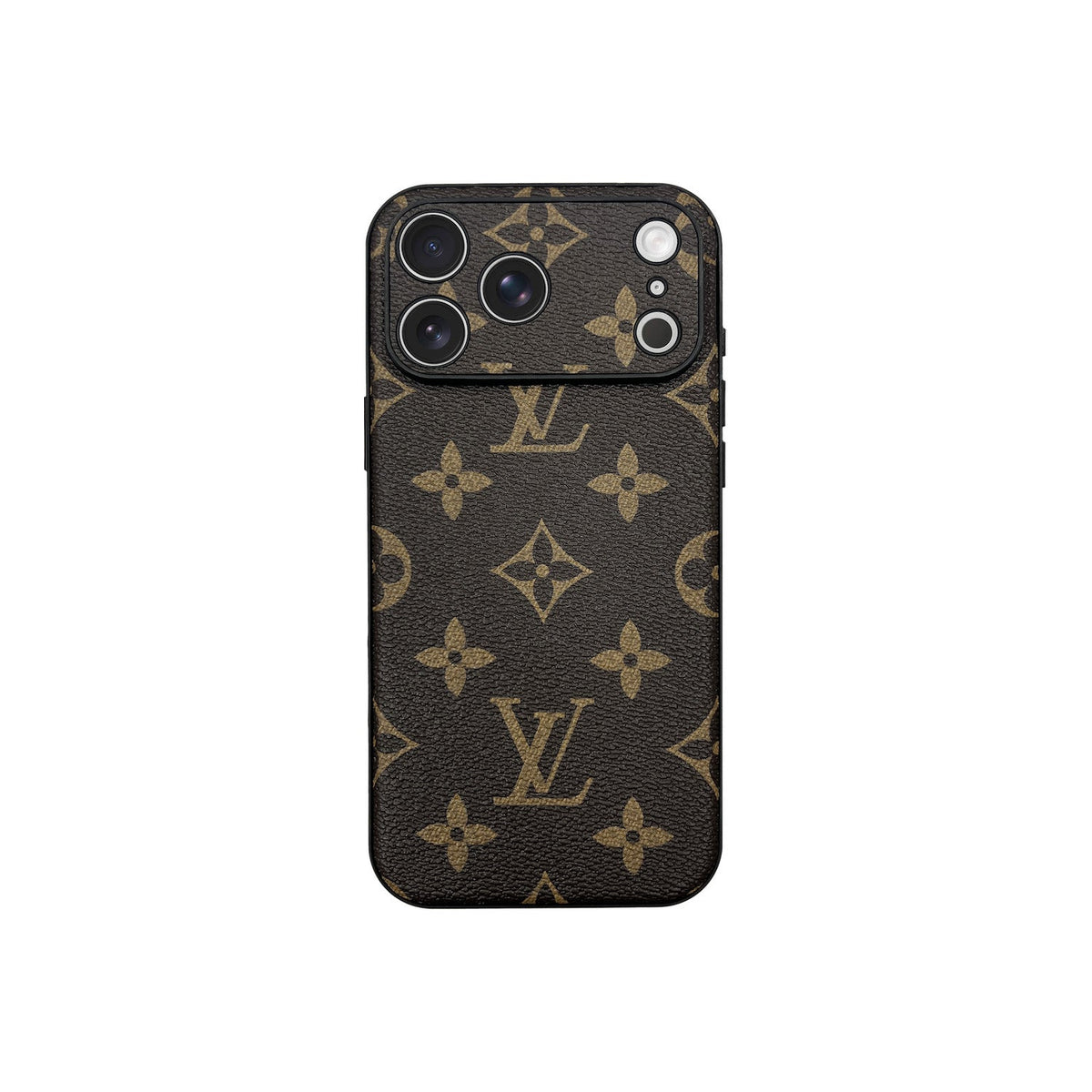 Premium Brown Phone Case For iPhone 12-18 Pro & Pro Max