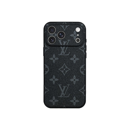 Premium Brown Phone Case For iPhone 12-18 Pro & Pro Max