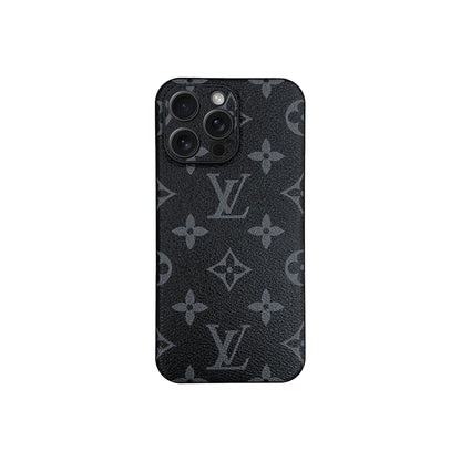 Premium Brown Phone Case For iPhone 12-18 Pro & Pro Max