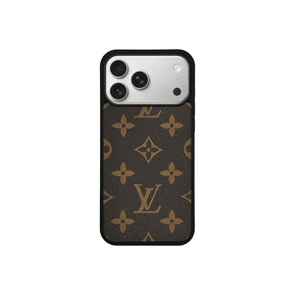 LV Brown Monogram MagSafe Case for iPhone 12-18 Pro & Pro Max