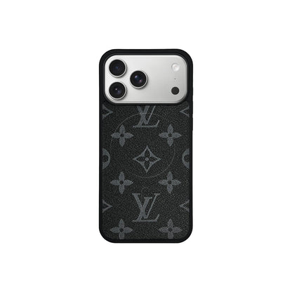 LV Brown Monogram MagSafe Case for iPhone 12-18 Pro & Pro Max