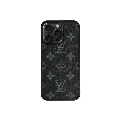LV Brown Monogram MagSafe Case for iPhone 12-18 Pro & Pro Max