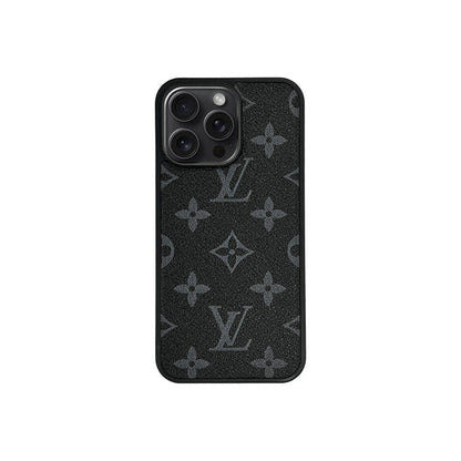 LV Brown Monogram MagSafe Case for iPhone 12-18 Pro & Pro Max
