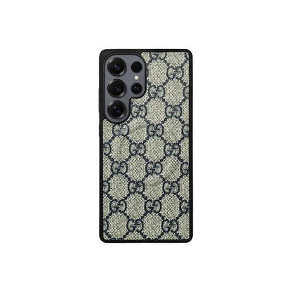 Gucci-Inspired Blue GG Supreme Monogram Case for Samsung Galaxy S Series