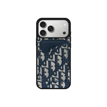 Luxury Dior Wallet Case - iPhone 12-18 Pro & Pro Max