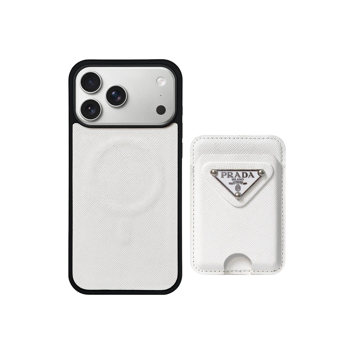 MagSafe Pocket Logo Designer Case - iPhone 12-18 Pro & Pro Max