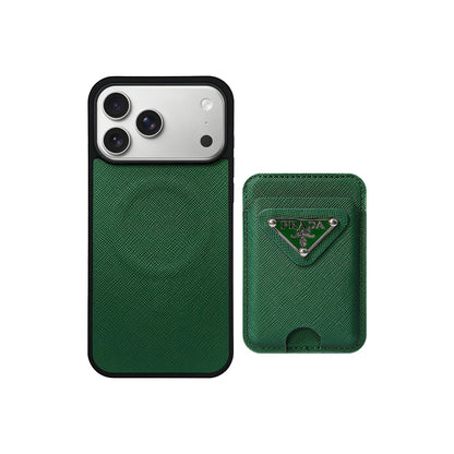 MagSafe Pocket Logo Designer Case - iPhone 12-18 Pro & Pro Max