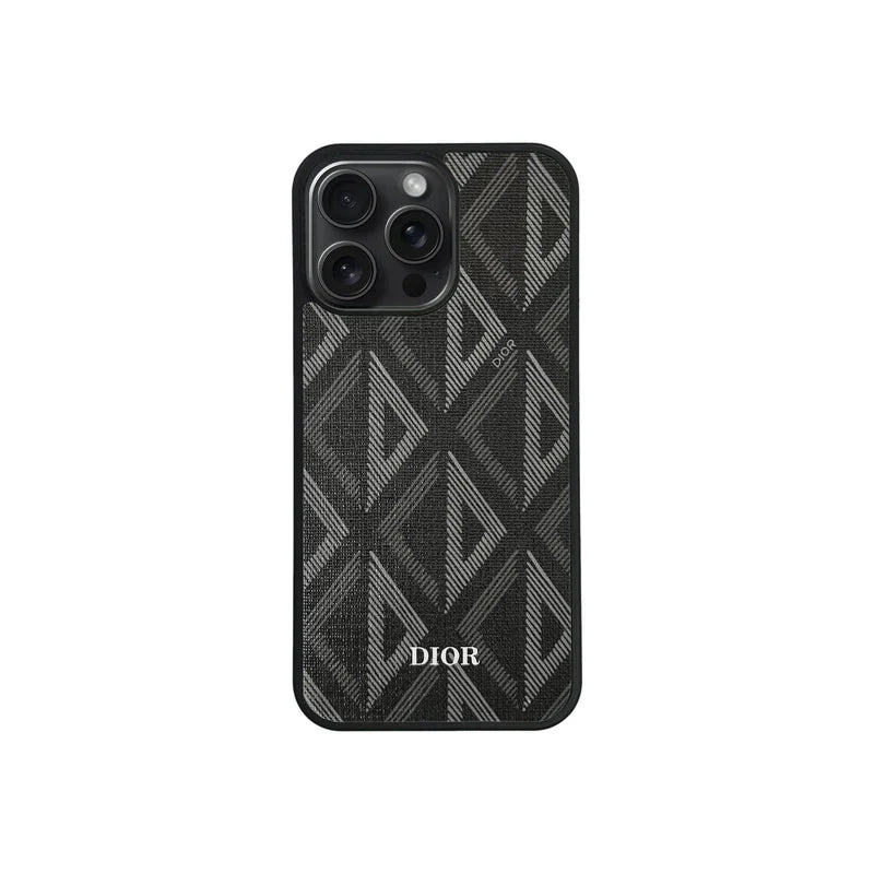 Luxury Geometric Pattern Case - iPhone 12-18 Pro & Pro Max