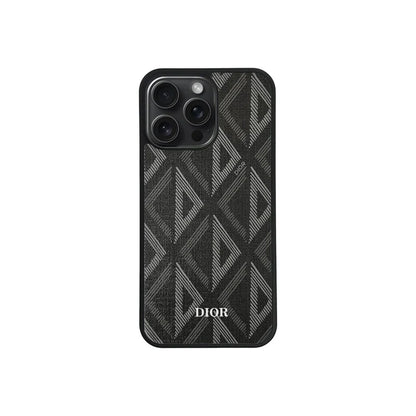 Luxury Geometric Pattern Case - iPhone 12-18 Pro & Pro Max