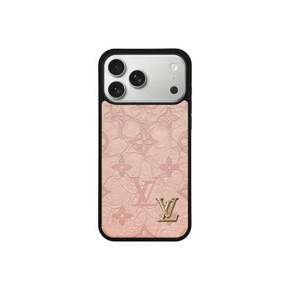 LV Phone Case For iPhone 12-18 Pro & Pro Max