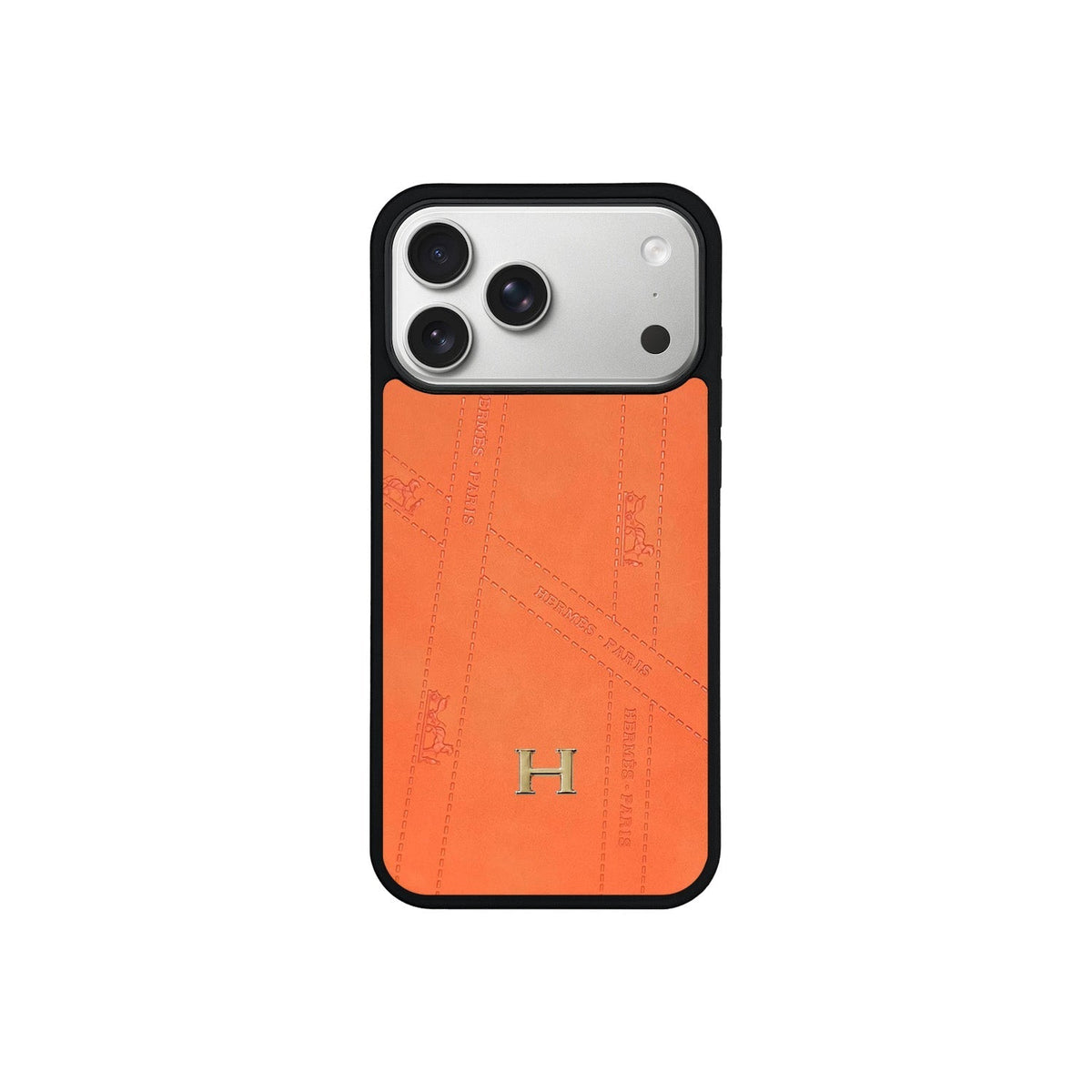 Premium Classic Minimal Logo Case - iPhone 12-18 Pro & Pro Max