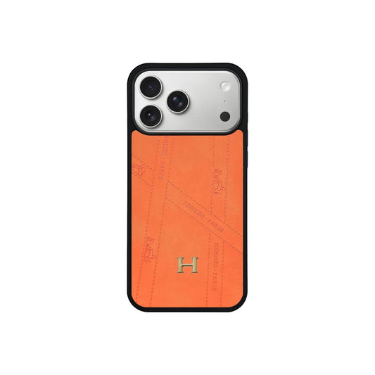 Premium Classic Minimal Logo Case - iPhone 12-18 Pro & Pro Max