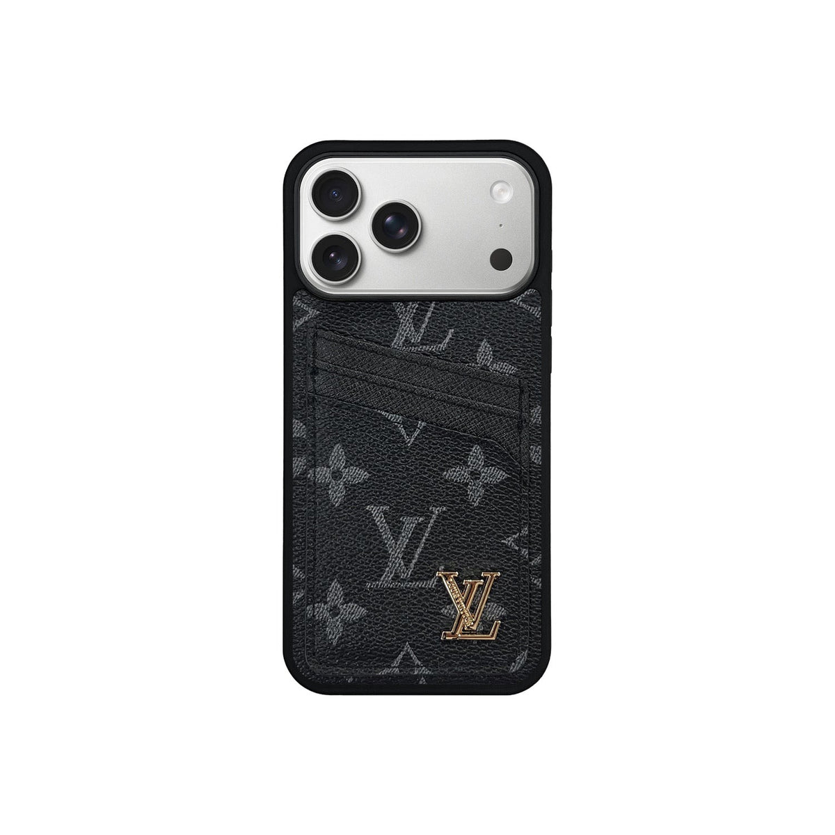 Luxury LV Monogram Case for iPhone 12-18 Pro & Pro Max