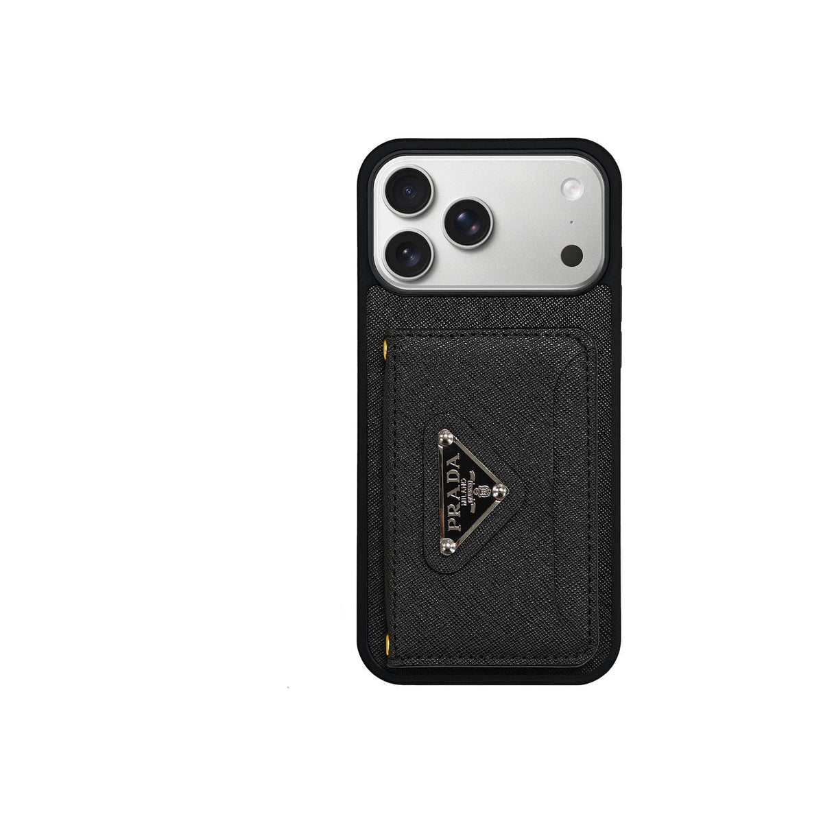 Luxury Chain Strap Triangle Logo Case - iPhone 12-18 Pro & Pro Max