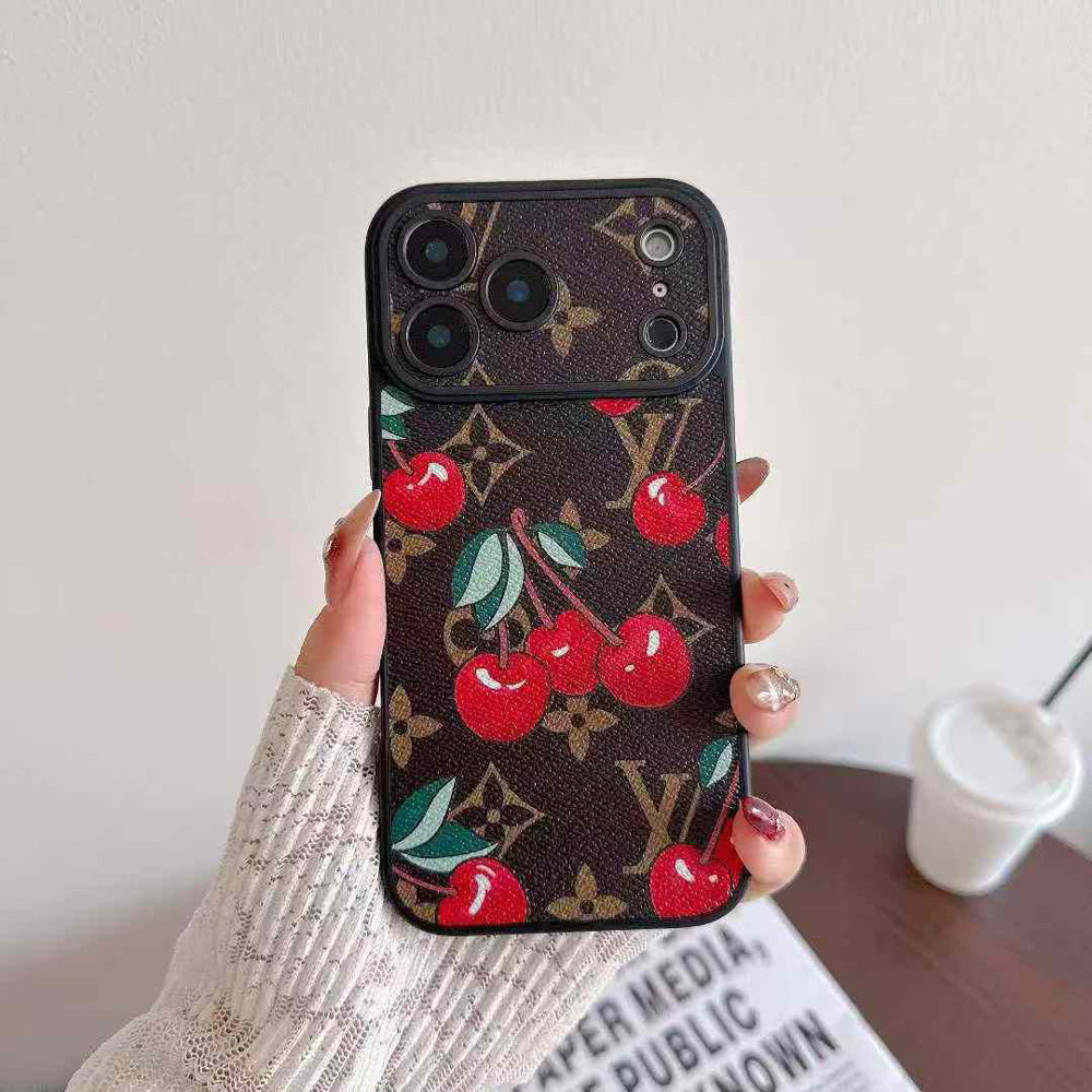 Louis Vuitton x Character Collaboration Monogram Phone Case for iPhone 14-18 Pro & Pro Max