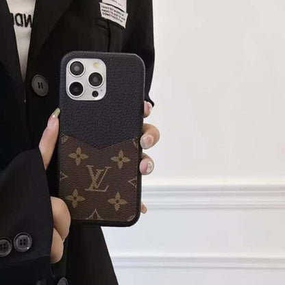 Leather Card Slot Case For iPhone 14-18 Pro & Pro Max