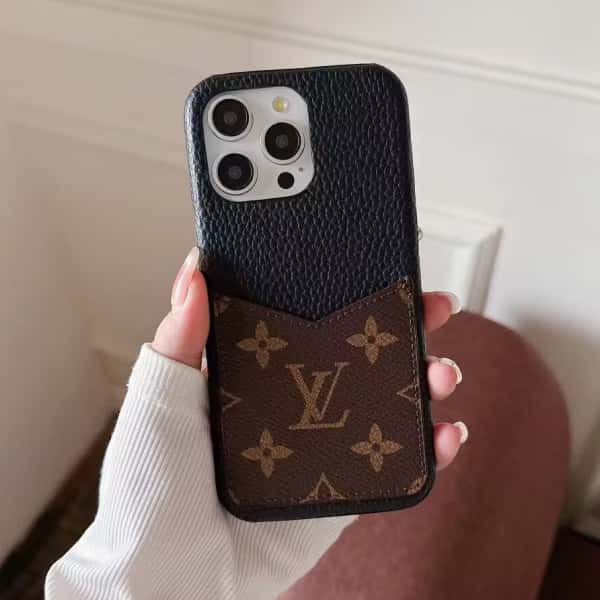 Leather Card Slot Case For iPhone 14-18 Pro & Pro Max