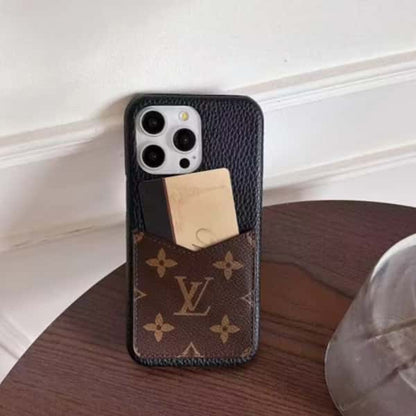 Leather Card Slot Case For iPhone 14-18 Pro & Pro Max